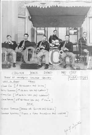 GFW Carlton Dance Band 1937- caption