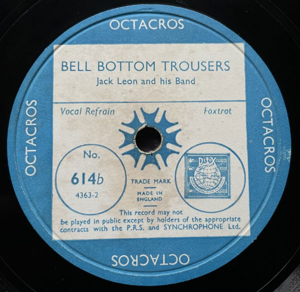 Bell-Bottom Trousers