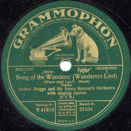 Song Of The Wanderer