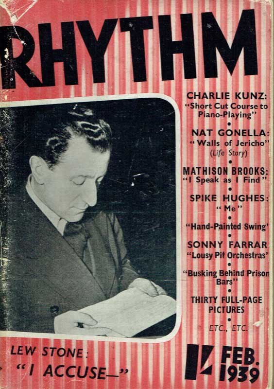Feb 1939 Rhythm-cover