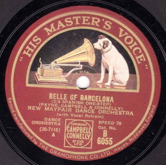 Belle Of Barcelona