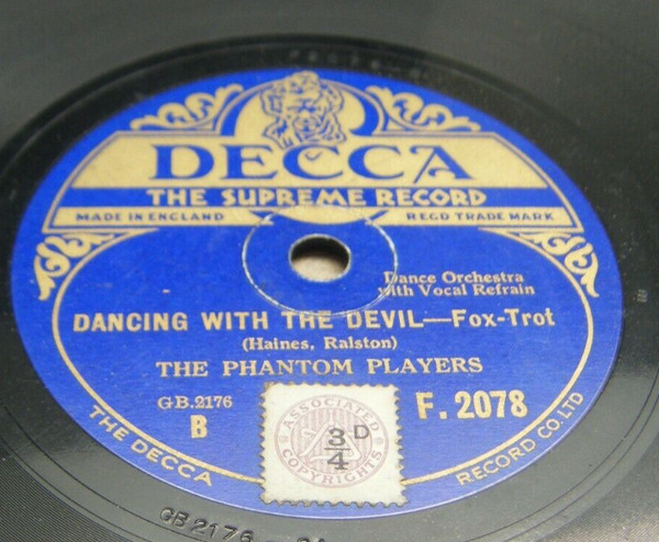 Dancing with the devil