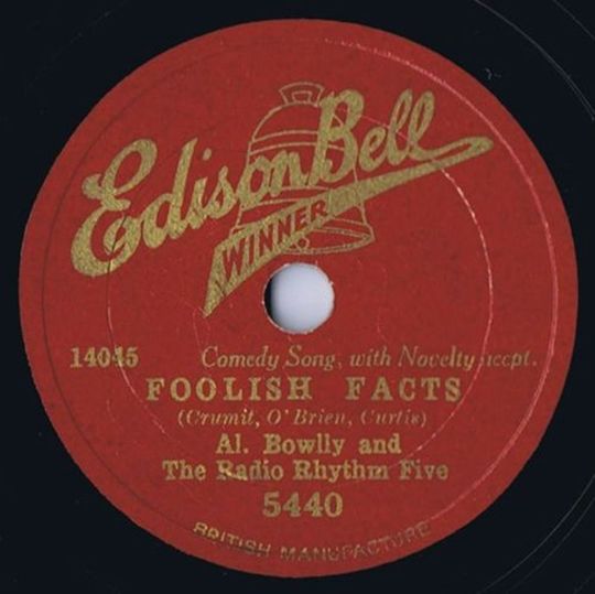 foolish-facts-by-al-bowlly-and-the-radio-rhythm-five