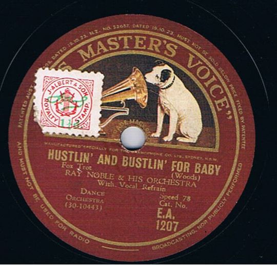 Hustlin' And Bustlin' For Baby