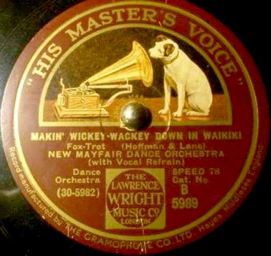 Makin' Wickey-Wackey Down In Waikiki