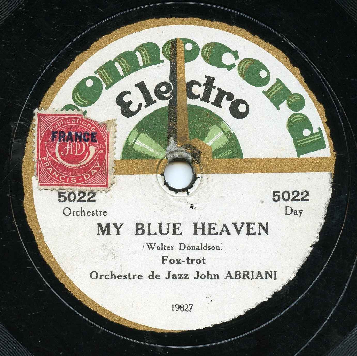 My Blue Heaven